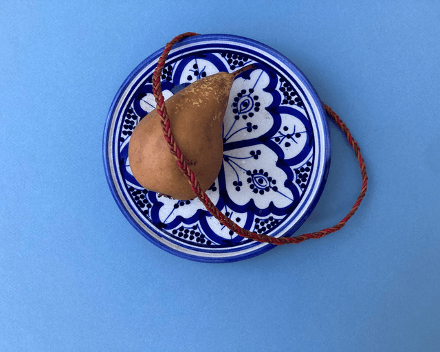 Bracelet tressé trois tours