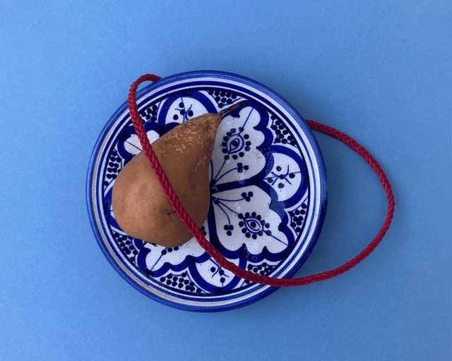 Bracelet tressé trois tours